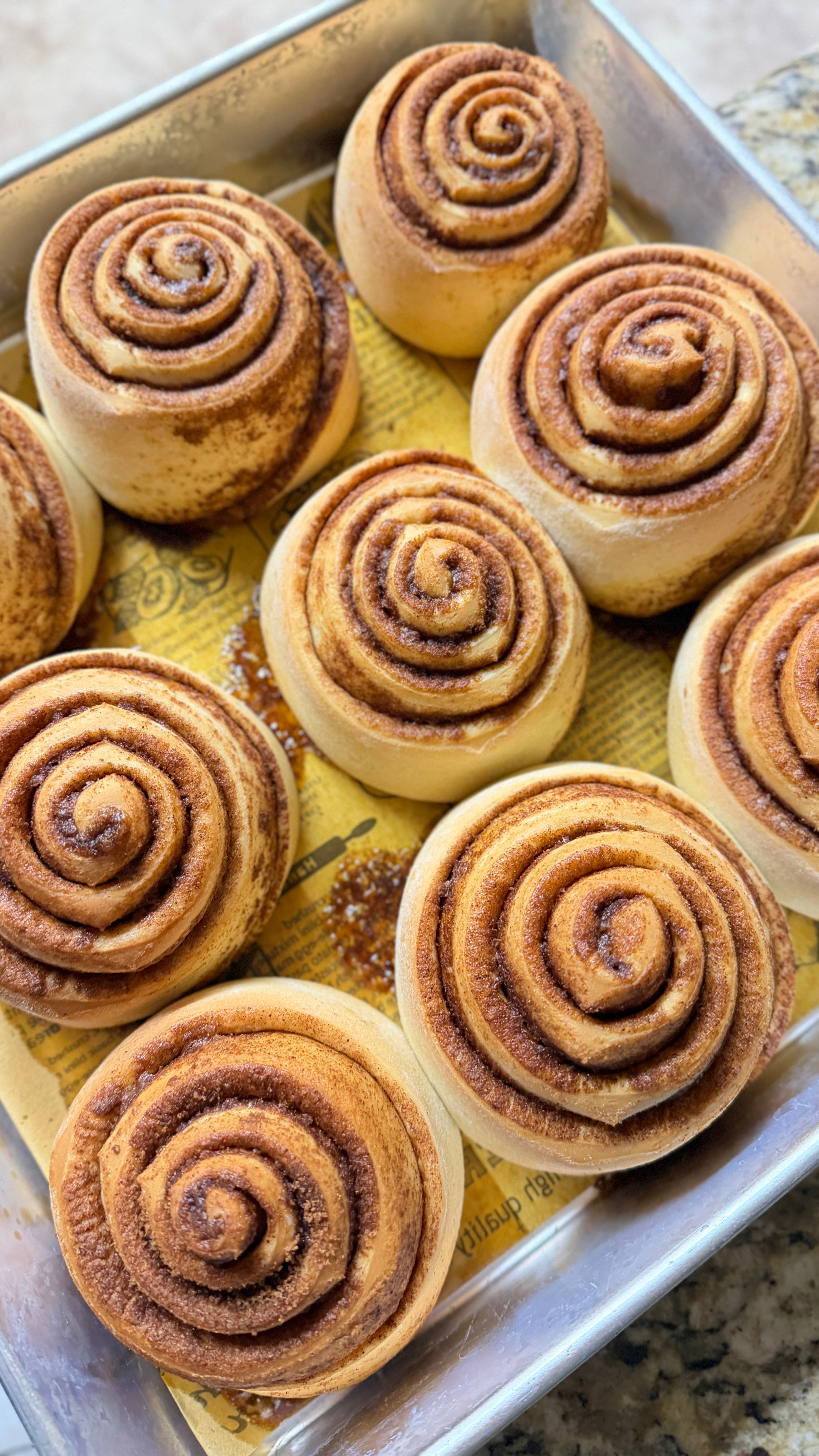 Cinnamon Rolls