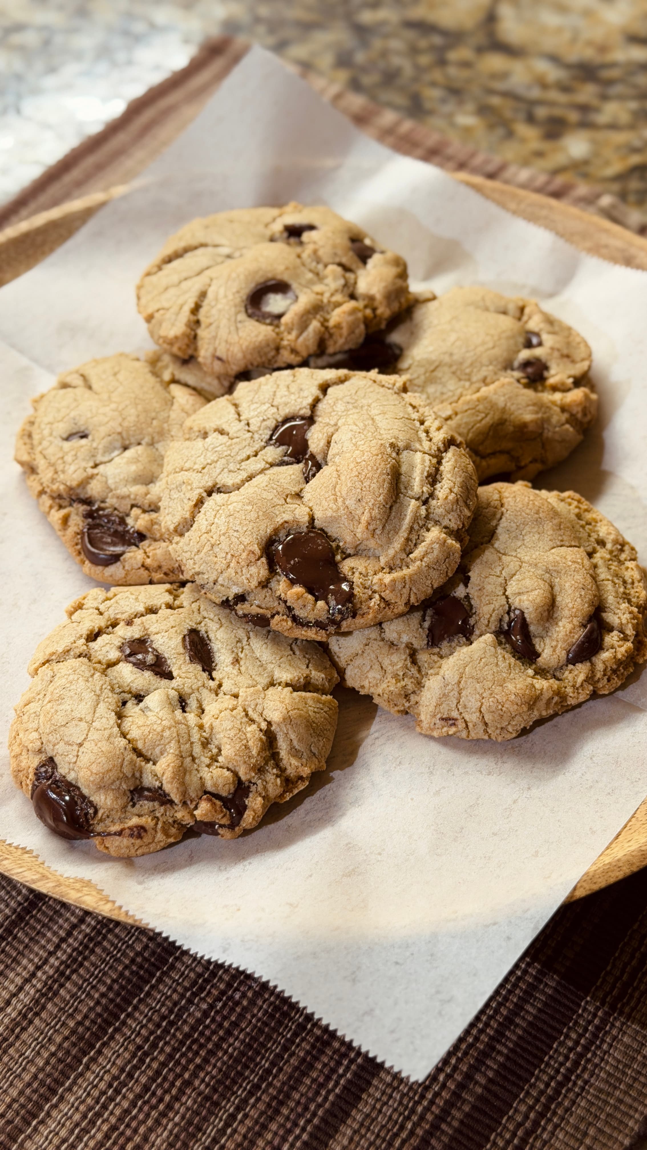 Gluten-Free Chocolate Chip Cookies