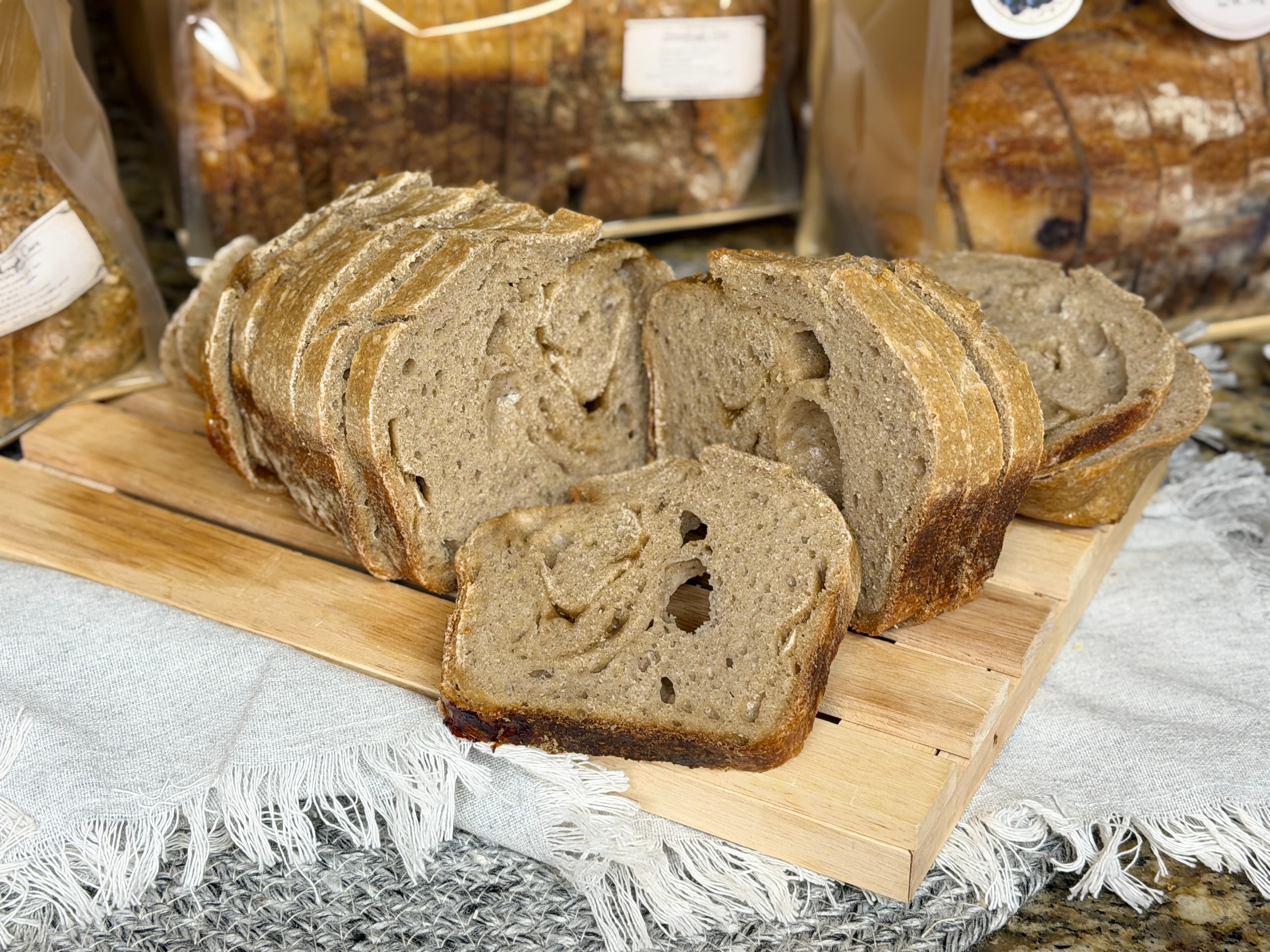 Sourdough with Cinnamon & Sugar